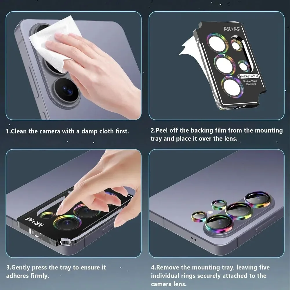 Anoowkoa 2+2 Pack HMD Pulse 2 Pro Tempered Glass Screen Protector & Lens Film